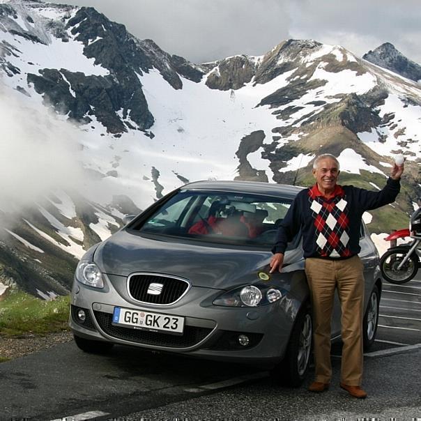 1111,5 Kilometer im SEAT Leon mit einem Durchschnittsverbrauch von 3,49 Litern.